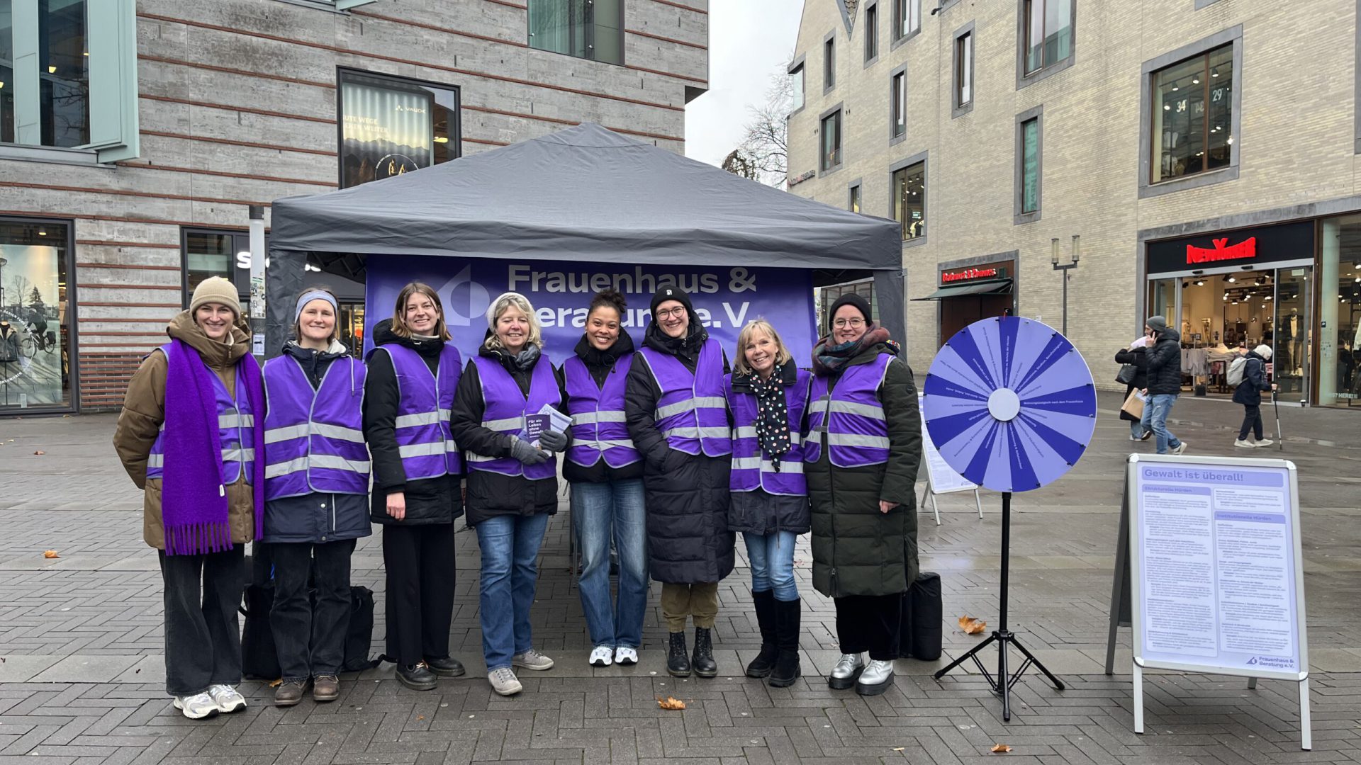 Aktionstag ,,Gewalt ist überall"