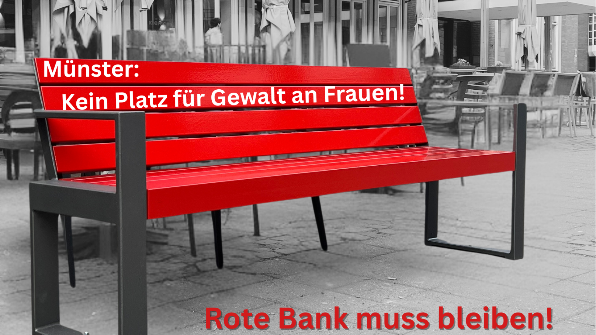 Rote Bank muss bleiben_1